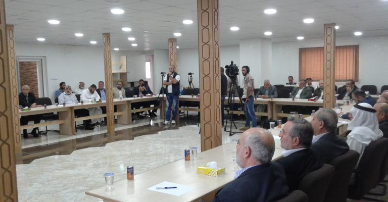 منتدون يدعون لتشكيل هيئة لمواجهة التضييق الحكومي على العمل السياسي