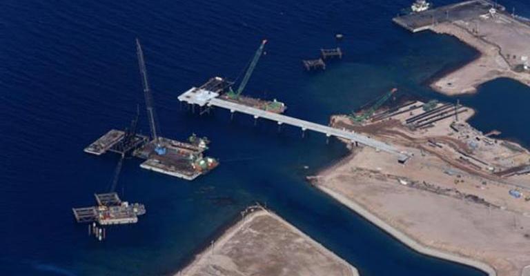 ميناء الغاز يوفر بنهاية العام 600 مليون دينار