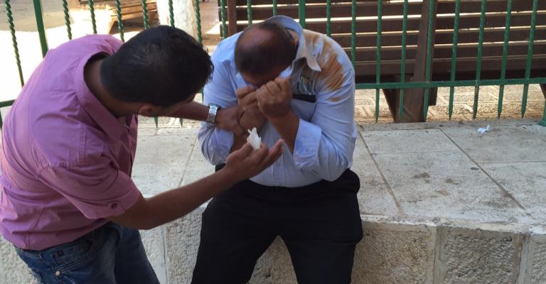 إصابات بصفوف حرّاس الأقصى أثناء تصديهم لاقتحامات متطرفين يهود