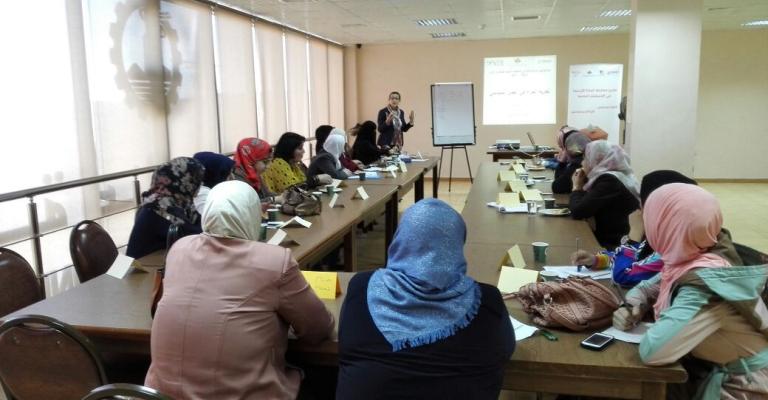 ورشة تدريبية بالزرقاء للراغبات في الترشح للانتخابات المقبلة