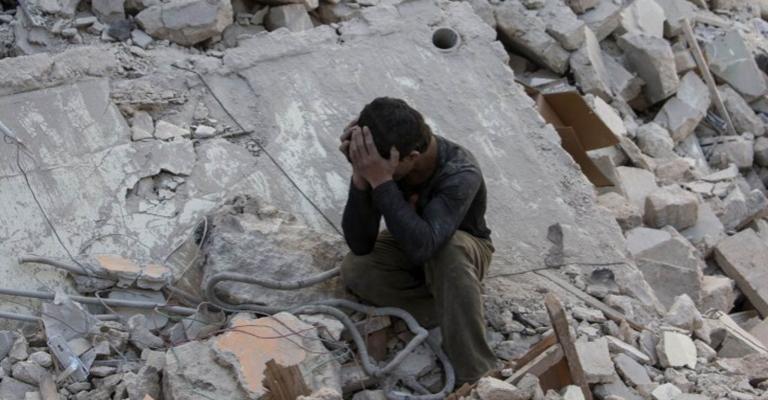 "العمل الإسلامي" يستنكر "الصمت" تجاه حلب