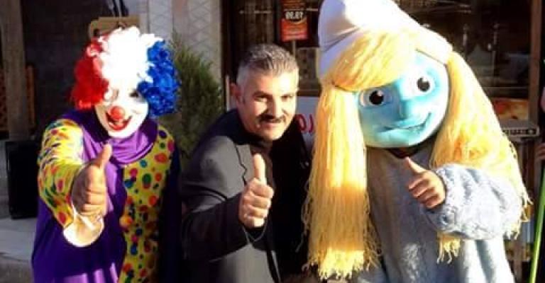 مسرحيون هواة يتلمسون طريقهم في الزرقاء