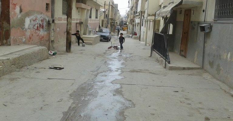 مخيم البقعة: 118 ألف لاجئ يعيشون على صفيح متهالك مخيم البقعة: 118 ألف لاجئ يعيشون على صفيح متهالك