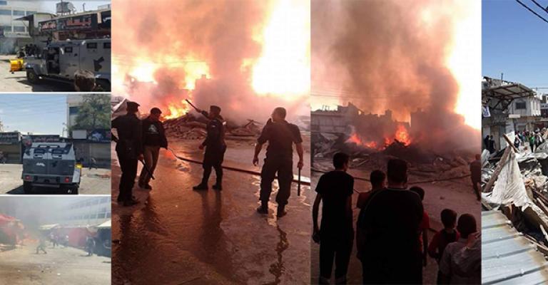 الأمانة تعلن إزالة جميع البسطات المخالفة في الوحدات