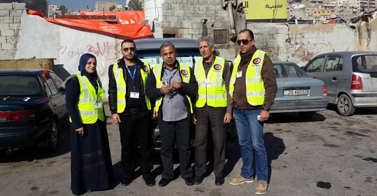 حلقة ميدانية من امام النقابة المستقلة