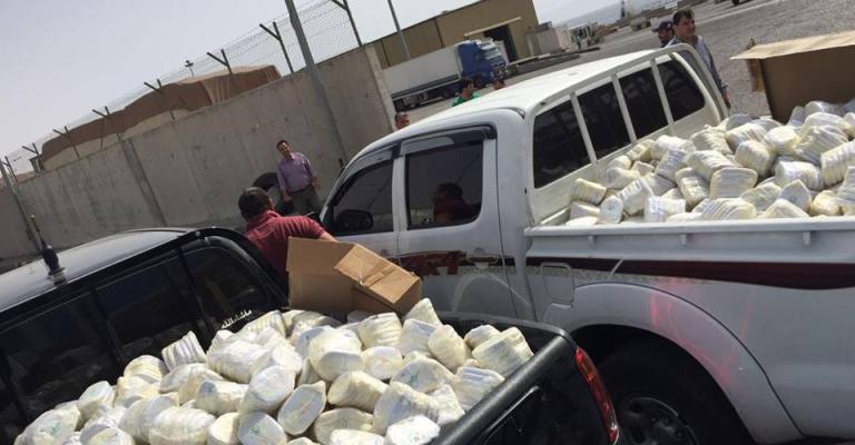 القبض على 3 مشتبه بهم بتهريب مخدرات