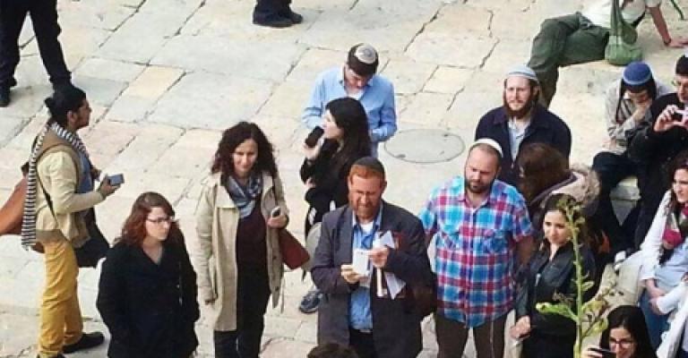 الحاخام غليك يقتحم الأقصى