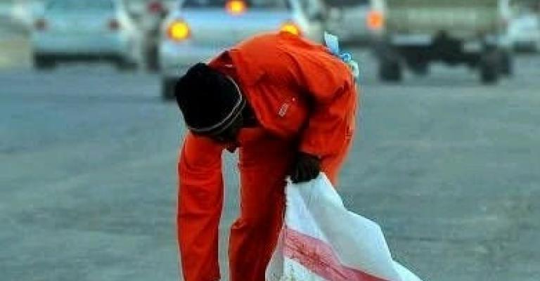 بلدية معاذ بن جبل توقف عمّال الوطن وقت الذروة بلدية معاذ بن جبل توقف عمّال الوطن وقت الذروة