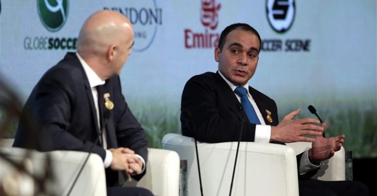 الأمير علي يهاجم انفانتينو ويلتقي مسعود أوزيل- تقرير صوتي