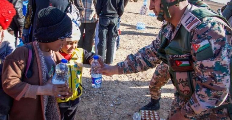 دخول 507 لاجئين سوريين للأردن