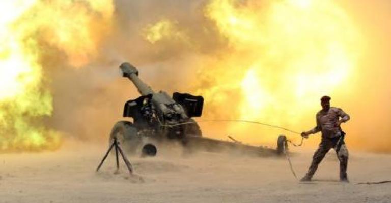 الجيش العراقي يبدأ عملية لاقتحام الفلوجة الجيش العراقي يبدأ عملية لاقتحام الفلوجة