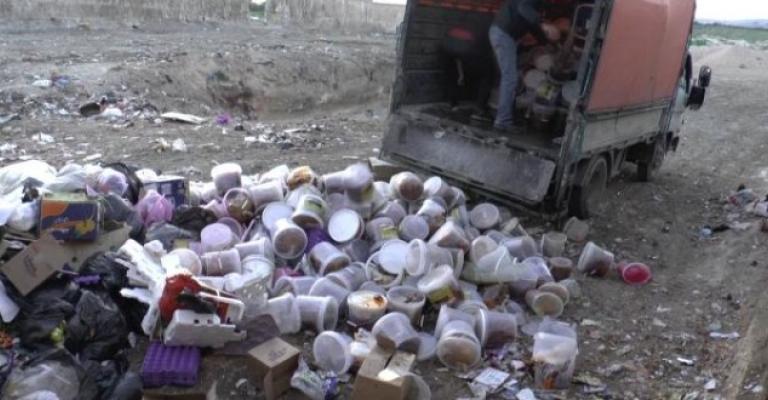 إتلاف 4,5 طن مخللات في جرش