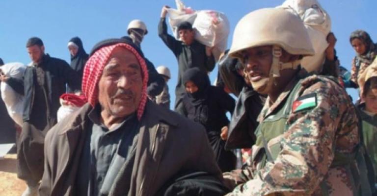 "حرس الحدود" تستقبل 189 لاجئاً سورياً