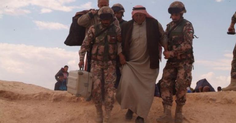 دخول 196 لاجئاً سوريّاً للأردن
