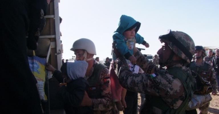 دخول 657 لاجئاً سوريّاً للأردن