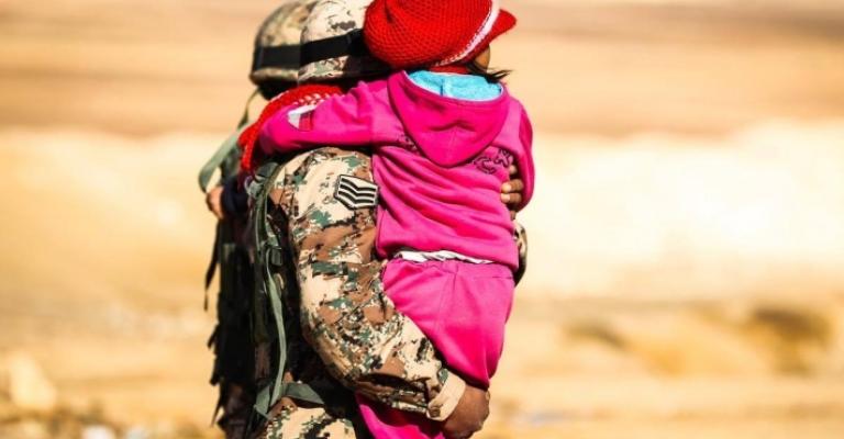 دخول 231 لاجئاً سوريّاً للأردن