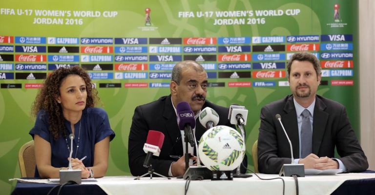 إطلاق بيع التذاكر لكأس العالم للسيدات تحت 17 سنة