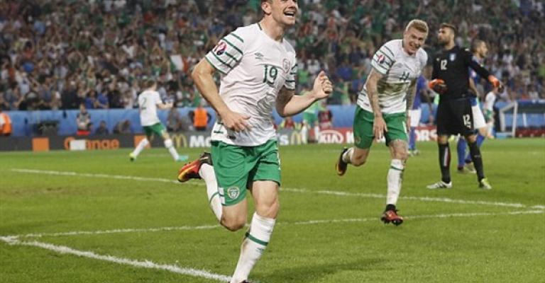 إيرلندا تهزم إيطاليا في ختام الدور الأول من اليورو - تقرير صوتي