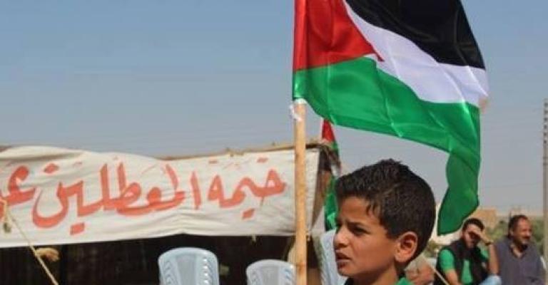 "الأردنية لحقوق الإنسان" تدين فض اعتصام ذيبان