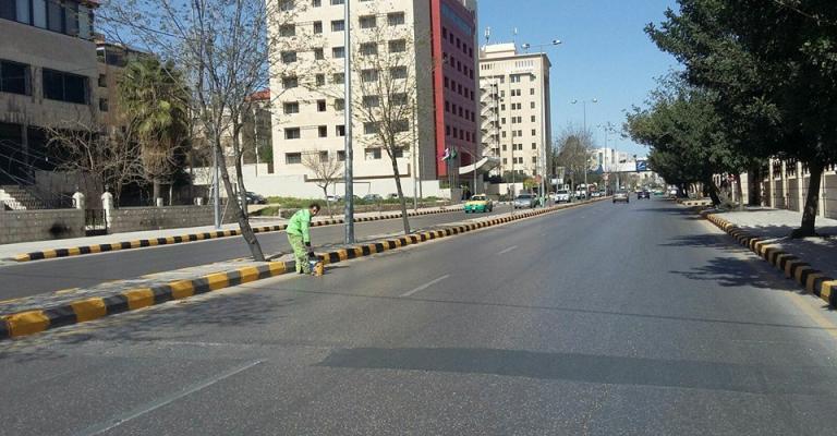 تأهيل طرق استعداداً لكأس العالم للسيدات تحت 17 سنة