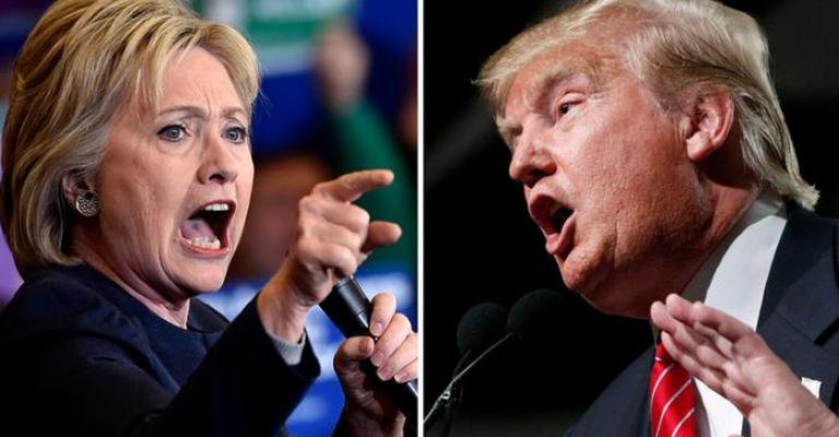 إستطلاع : تقدم كلينتون على ترامب