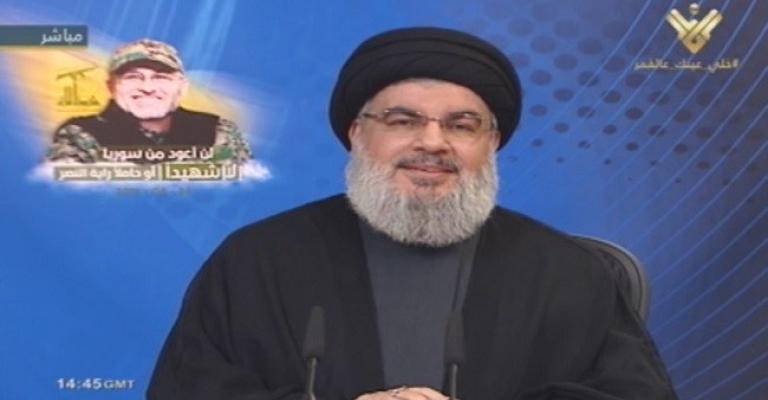 "نصرالله": القتال في حلب دفاع عن الأردن