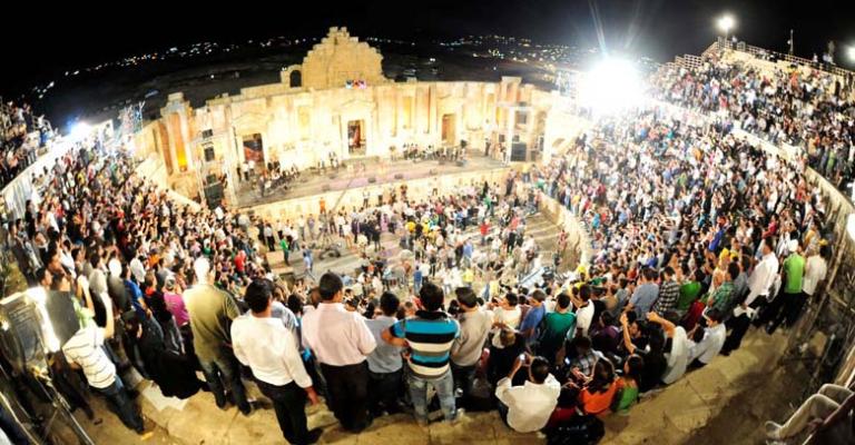 عازف الأكورديون الفرنسي دانيال ميل يشارك في جرش