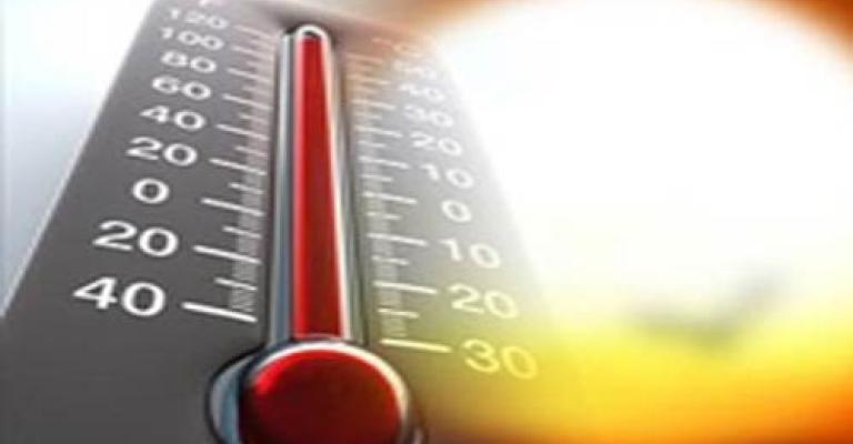 بدء انخفاض درجات الحرارة