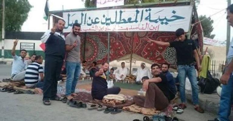 "خيمة ذيبان" وسيناريو التكرار