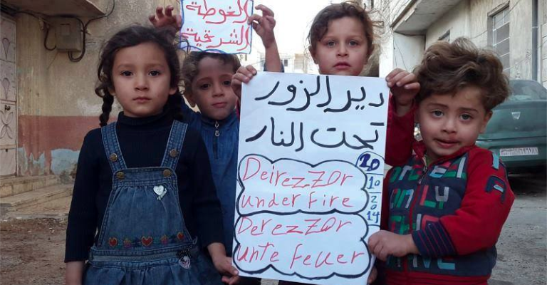 يونسيف: مقتل 25 طفلا شرقي سورية