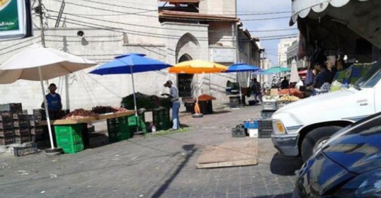 توقيف 13 من أصحاب البسطات في إربد