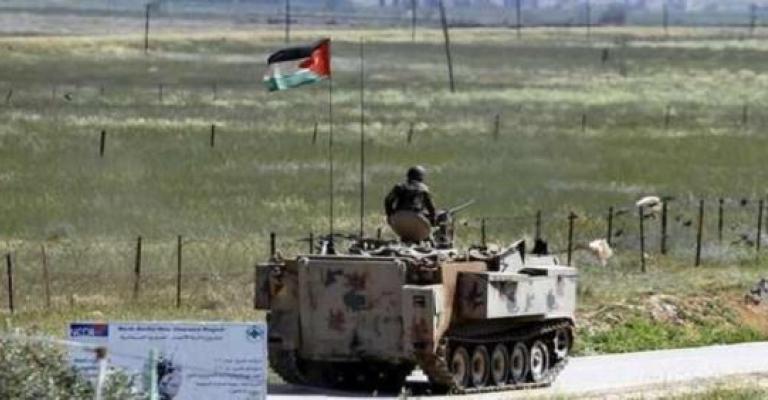 القبض على شخص حاول التسلل إلى الأراضي الأردنية