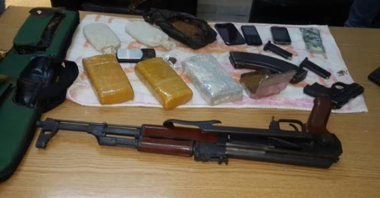 ضبط متورطين بالاتجار بمواد مخدرة في الضليل