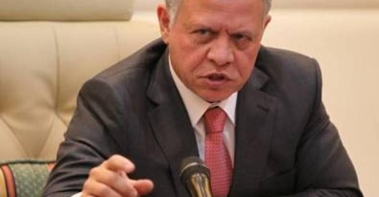 الملك يدين تفجيرات السعودية