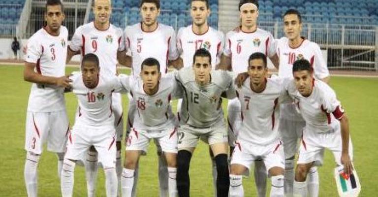 المنتخب الأولمبي يقابل نظيره اللبناني وديا
