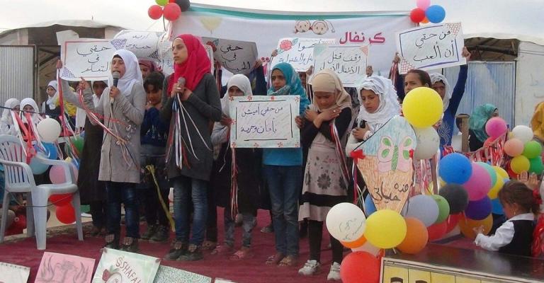 "بسمة أمل" في عجلون.. تعزيز التكافل الاجتماعي ونشر السلام بين اللاجئين