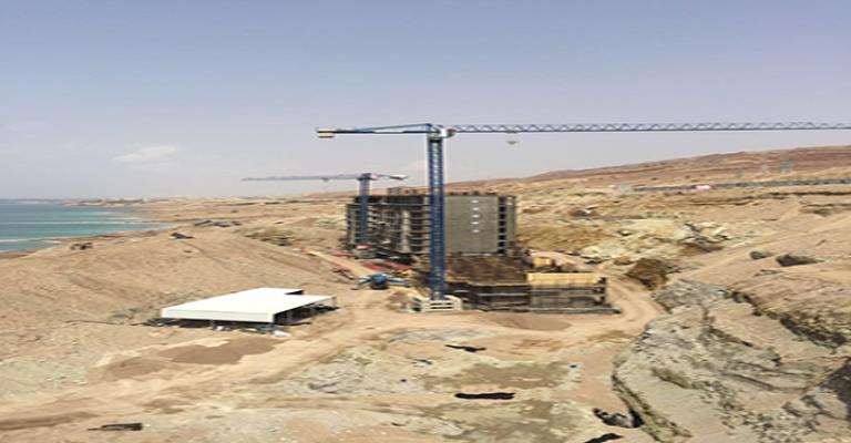 10 آلاف فرصة عمل توفرها مشروعات كورنيش البحر الميت