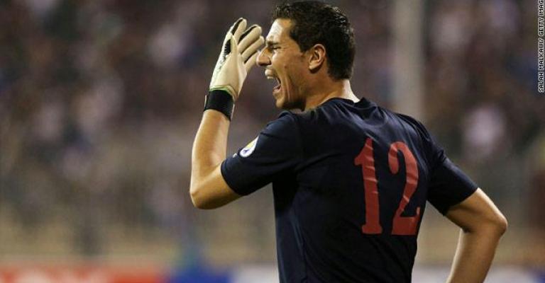 المنشية يتعاقد مع حارس المرمى شطناوي