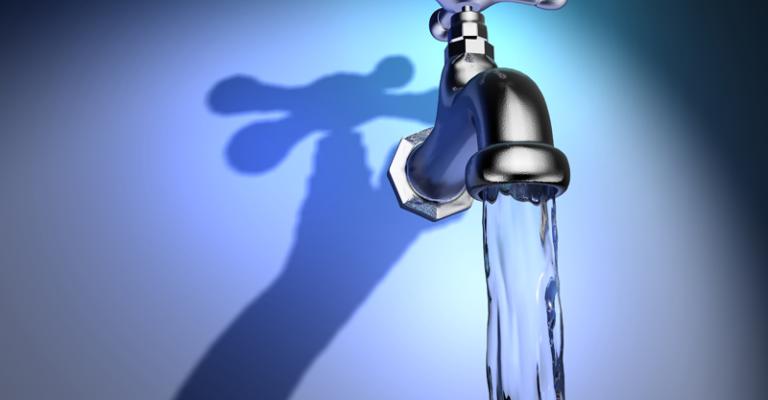 قطع المياه عن مناطق بقضاء الخالدية