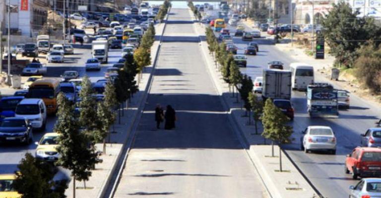 الأمانة: إنجاز مسار الباص السريع على شارع الأميرة بسمة الشهر المقبل