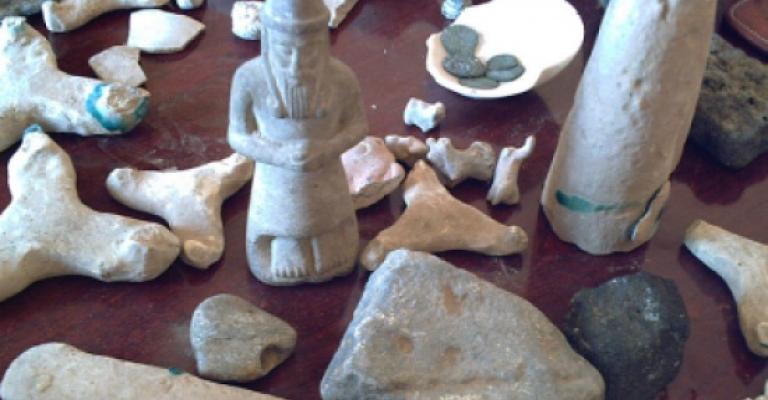 مستودعات"الآثار العامة "تتعرض لمحاولة سرقة