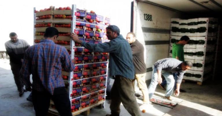 انخفاض صادرات الأردن من الخضار والفواكه