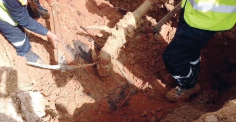 18 اعتداء على خطوط المياه في البادية الشمالية الشرقية