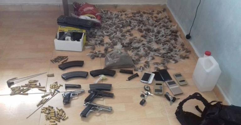 إصابة رجل أمن في تبادل إطلاق نار مع مطلوبين في البلقاء