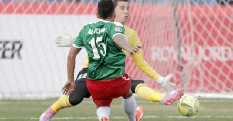 فوز وديّ للوحدات على الجزيرة – تقرير صوتيّ