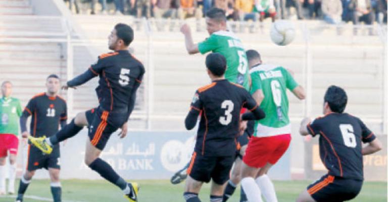 الوحدات يبدأ مشواره في الدوري بمواجهة البقعة – تقرير صوتي