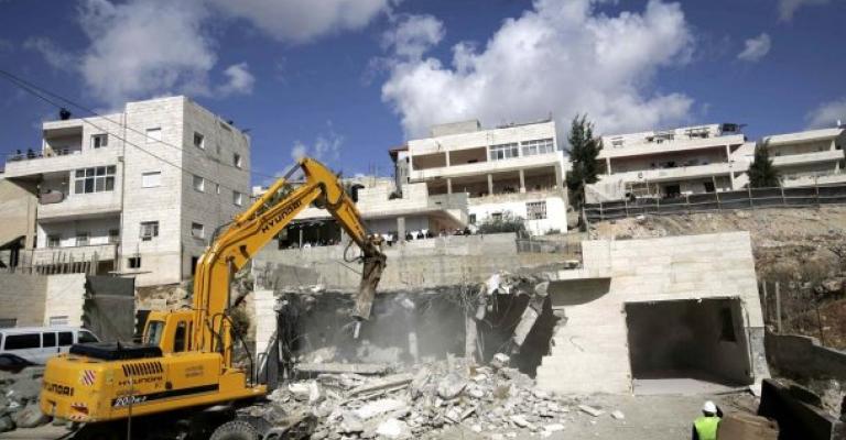 الأمانة تزيل بيوت "مخالفة" في ماركا