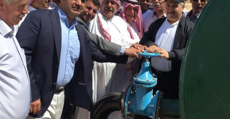 الناصر: آبار جديدة للشمال بطاقة 450م3/ساعة ومشاريع جديدة بكلفة نحو 17 مليون دينار