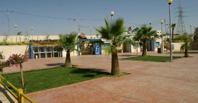 فرقة صينية في حدائق الملكة رانيا العبدالله