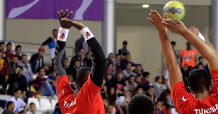 منتخب اليد يتأهل للدور الثاني من بطولة آسيا- تقرير صوتي